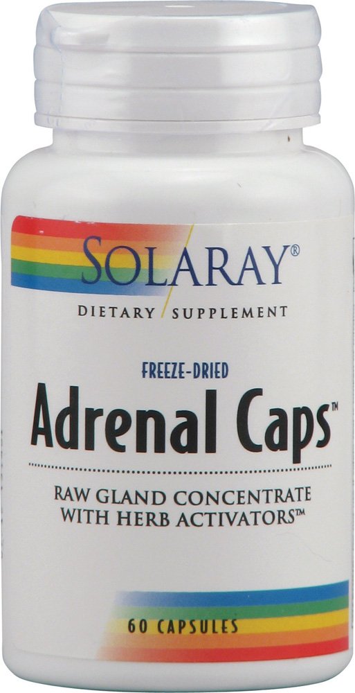 SOLARAY Adrenal Caps (60 cápsulas)