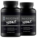 Nugenix Total-T, gratis y total de testosterona suplemento de booster para hombres, 180 cuenta