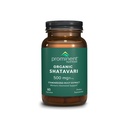 Prominent Nutrition Organic Shatavari Capsules, Hormon Support for Women, 500 mg, 60 Cuenta, Standardized Root Extract Formulated for Women’s Health - 1 Pack