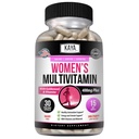 Kaya Naturals Multivitamina de la Mujer, Antioxidante Saludable en general, y Apoyo Inmunitario, Vitaminas A, D, C, E, Biotina, Ácido Fólico, &amp; Multi-Mineral, Energía & Metabolismo Vitamina Suplemento 30 Conde
