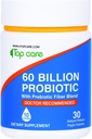 Probióticos 60 Billones CFU - 10 Estrados + Prebióticos Orgánicos - Immune, Digestivo " Salud Gut - Apoya el estreñimiento ocasional, Diarrea, Gas " Bloating - para Hombres Mujer - 30ct