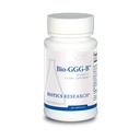 Biotics Research Bio GGG B, Complejo B, Formas bioquímicamente activadas de vitaminas B, Thiamin, Riboflavin, Niacin, B6, B12, Folate Produce Energy, Optimize Positive Mood,Cardiovascular Health 60 Capsule