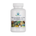 Lab Quercetin Bromelain - No GMO, Gluten Gratis - 120 cápsulas