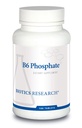 Biotics Research B6 Phosphate Forma biológicamente activa de la vitamina B6 (piridoxal-5-fosfato), soporta función inmunitaria, metabolismo, salud cardiovascular 100 Tablets