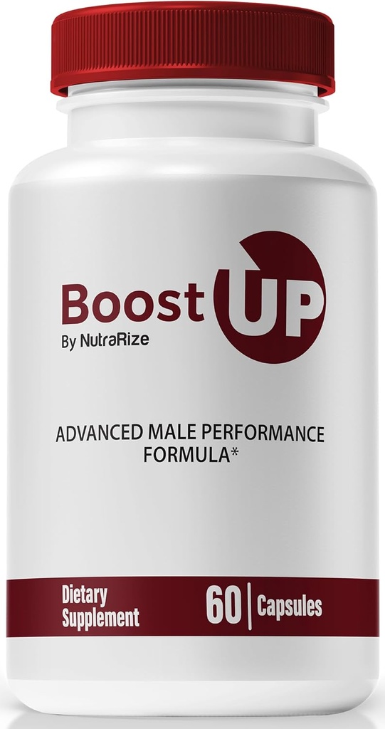 Boost Up Capsules, Boost Up for Men, All Natural Boost Up Pills, Daily Nutrition to Support Male Health and Wellness, Premium BoostUp, Boost Ups Review (60 Capsules)