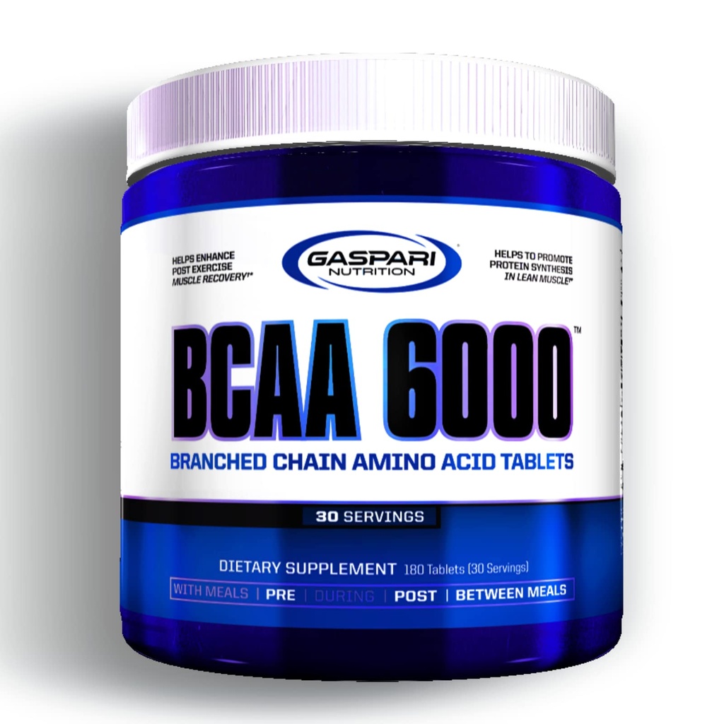 Gaspari Nutrition AminoMax 8000, Advanced Amino Acids for Muscle Recovery, Growth and Endurance - Creatine, Leucine, Taurine y BCAAs (325 Tablets)