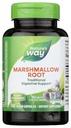 Natural Way Marshmallow Root - Marshmallow Root Supplement for Traditional Digestive Soothing* - Gluten-Free, Dairy-Free & Vegan - Easy-Swallow Capsules - 100 cápsulas (Packaging May Vary)