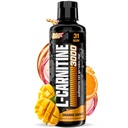 Nutrex Investigación Carnitina líquida 3000 ← Mango Naranja ← Estimulante Gratis Silencio 31 Serviciones 16 Fl Oz