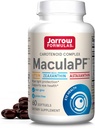 Complejo Carotenoide Jarrow Formulas® MaculaPF, Suplemento dietético, soporta la salud ocular, 60 Softgels, hasta un suministro de 60 días