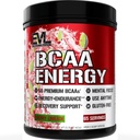 Evlution EVL BCAAs Amino Acids Powder - BCAA Energy Pre Workout Powder for Muscle Recovery Lean Growth and Endurance - Rehidrating Post Workout Recovery Drink with Natural Caffeine - Cherry Limeade
