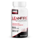 Factor de fuerza LeanFire with Next-Gen SLIMVANCE Advanced Thermogenic Fat Burner for Weight Loss with B Vitamins and Capsimax to Boost Metabolism, Increase Energy, and Enhance Focus, 60 cápsulas