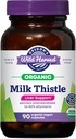La cosecha silvestre de Oregon Certified Organic Milk Thistle USDA Certified Organic Herbal Supplement, 90 Count
