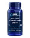 Extracto de semilla de calabaza sostenible para agua, promueve la salud de plagas de próstata y orina, apoyo a la salud de la vejiga, hombres, mujeres, libres de gluten, no GMO, vegetariano, 60 cápsulas