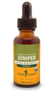 Herb Pharm certificado extracto líquido orgánico para el sistema urinario soporte Juniper 1 Fl Oz
