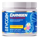 Evogen Carnigen Plus Caffeine - Premium Carnitine Powder ← Apoya Metabolismo Gordo " Promueve la recuperación de L Carnitine Suplemento con Caffeine " Acetyl L-Carnitine ← Strawberry Lemonade ← 50 Servings