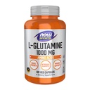 AHORA Alimentos Nutrición Deportiva, L-Glutamina, Doble Fuerza 1000 mg, Aminoácidos, 120 cápsulas de Veg