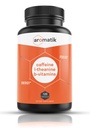 Aromatik Caffeine L-Theanine Focus Suplemento Silencio Caffeine (100 mg) + L-Theanine (200 mg) + B Vitaminas Silencio Energy Focus Cognition ¦ USA Made at FDA Registered Facility ← Vegan Capsules ← 120 Servings