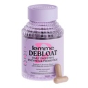 Lemme Debloat 3-in-1 Prebiotic, Probiotic & Digestive Enzyme Capsules for Bloating &amp; Gas Relief - 2 Clinically Studied Probiotics w/5 Digestive Enzymes to Improve Digestion, Women &amp; Hombres, (60 Cuenta)