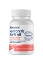 NativePath Wild-Caught Antártico Krill Oil 500mg - Premium Astaxanthin 200mcg Phospholipid-Bound Omega-3 EPA DHA - Fórmula GMP Certified Third Party Tested - 30 Softgels
