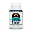 Fuente Naturals Pycnogenol Supremo, Complejo Antioxidante Botánico de Berry* - 30 Tabletas