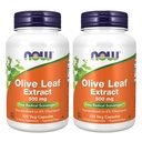 Ahora Foods Olive Leaf Extracto 500mg Estándarizado a 6% Oleuropein, 120 Vcaps (2 Pack)