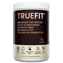 TrueFit Gut Healthy Protein Powder, Grass-Fed Whey Meal Replacement Shake con Prebióticos, Probióticos, " Organic Superfoods, Keto Friendly, Gluten Free