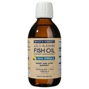 Wiley's Finest Wild Alaskan Fish Oil Peak Omega-3 Suplemento líquido - 2300mg EPA y DHA Omega-3s - Lemon Flavor - 8.45 Oz (50 Servings)