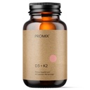 Promix Nutrición Vitamina D3 K2 5000iu suplemento viv MK4 &amp; MK7  permanentes Soy &amp; Gluten Gratis - 90 cápsulas cuenta