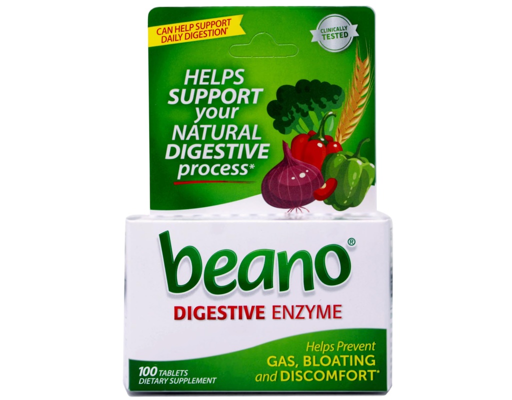 Beano Gas Relief (100 Cuenta (Pack of 1))