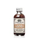 Anima Mundi Apothecary Soma 7 Mushroom Adaptogenic Elixir - Mushroom Liquid Extract Tintura con Reishi, Chaga, Lions Mane & Cordyceps - Vegan Immune Support Tintura (2oz)