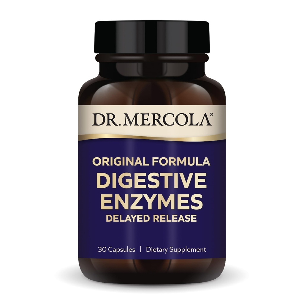 Dr. Mercola Digestive Enzymes, 0,5 Ounce