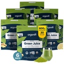 Organifi Green Juice - Powder Supplement with Organic Spirulina, Ashwagandha, and Chlorella - Helps Achieve Fitness Goals and Reduce Cortisol Levels - 6 Pack