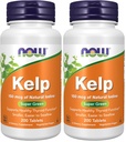 AHORA Suplementos, Kelp 150 mcg de Iodo Natural, Easier to Swallow Tablet, Super Verde, 200 Tablets (Pack of 2)