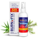 BurnFix® Hydrogel Burn Spray – 120 ml Instant Cooling Relief for 1st &amp; 2nd Degree Burns, Sunburns " Scalds ← Doctor-Recomendado Moisturizing First Aid Essential for Kids " Adults