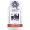 Complejo Visión Nutri - Vitaminas Oculares con Lutein, Bilberry - Ojo y Visión Salud para Hombres &amp; Mujeres - 60 cápsulas