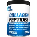 Evlution Nutrition Collagen Peptides Powder, Premium Hydrolyzed Collagen to Support Healthy Skin, Hair, Bones, Joints, Nails &amp; More (30 Servings)