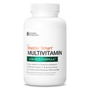 Multivitamínico de bajo ácido para vejigas sensibles TEN 12 Vitaminas " 9 Minerales TENIDO Vitamina Buffered C " Burdock Root TEN USA Fabricado ANTE 60 cápsulas