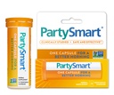 Himalaya PartySmart, 12 Capsule Tube - Alcohol Breakdown Liver Support for a Better Morning After Drink - Plant Based, Vegan, Non-GMO, Gluten Free, Clinically Studied