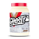 GHOST Vegan Protein Powder, Chocolate Cereal Milk - 2lb, 20g de Proteína - Pea de base vegetal " Proteína de calabaza orgánica - ­Post Workout " Nutrition Shakes, Smoothies, " Baking - Soy " Gluten-Free