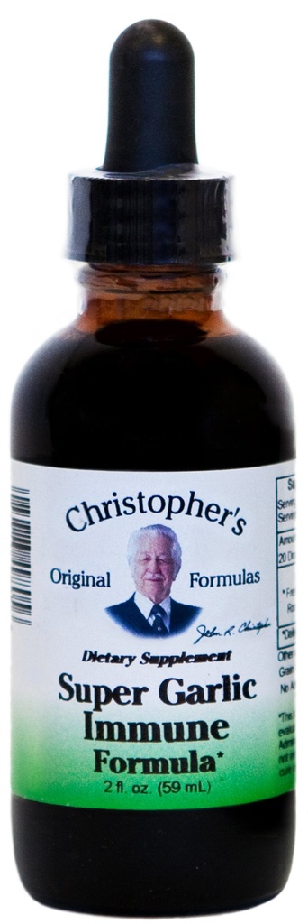 Dr. CHRISTOPHER'S, Heal Super Ajo Immune - 2 oz