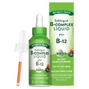 Verdad Sublingual B Complejo Silencioso con B12 Silencio 2 Fluid Ounces  Berry Flavor ← Vegan, Non-GMO &amp; Gluten Free Supplement