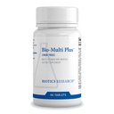 Biotics Research Bio Multi Plus Iron Free Multivitamin, Minerales Chelated, Iron Free, Vitaminas Solubles de grasa emulsionadas, Altas antioxidantes, SOD, Catalase 90 Tablets