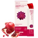 FOODOLOGY Coleology Cutting Stick Jelly (Pomegranate) – Suplemento dietético de fibra para la gestión de peso saludable, Chia Seeds &amp; Garcinia Cambogia, Korean Beauty with Collagen – 10 Sticks