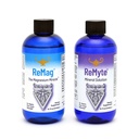RnA ReSet ReMag &amp; ReMyte – Líquido Magnesio y Multi-Mineral Suplemento Bundle, 8.1 Fl Oz Cada (2-Pack)