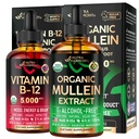 NUTRAHARMONY Organic Mullein Drops &amp; Vitamina B12 Drops