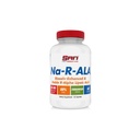 SAN Na-R-ALA - Ácido Lipoico Estabilizado R-Alpha 125mg por Serving [High Potency & Aumento de la Absorción], 60 cápsulas