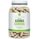 Antler Farms – 100% Pure Ashwagandha Root y Ashwagandha Root Extract, 130 Capsules, 1200mg – Estándarizado a 5% conanolides, mejora del rendimiento mental, energía e inmunidad