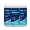 Lubrisyn Hyaluronic Acid Oral Joint Supplement with MSM – Liquid HA Formula for Humans – Promotes Joint Support, Mobility, Flexibility, Hydration &amp; Healthy Function for Men &amp; Women – 3 x 11.5oz
