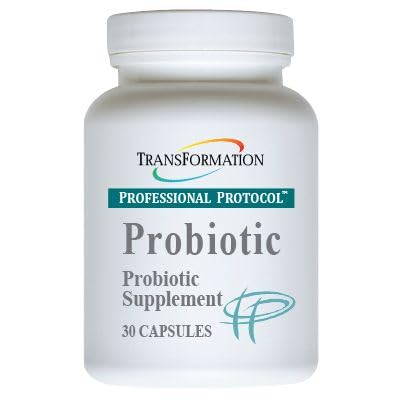 TRANSFORMACIÓN LA GENESIS DE LA BUENA SALUD Suplemento Probiótico, apoya la Salud Digestiva con Enzymes, Nutrient Absorption " Gut Balance, High Potency Formula, 30 cápsulas