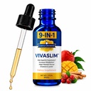 Promesa simple VivaSlim - Suplemento líquido con Maca Root, Rhodiola Rosea " African Mango - Soporta el metabolismo, control competitivo " gestión de peso - 2 fl oz